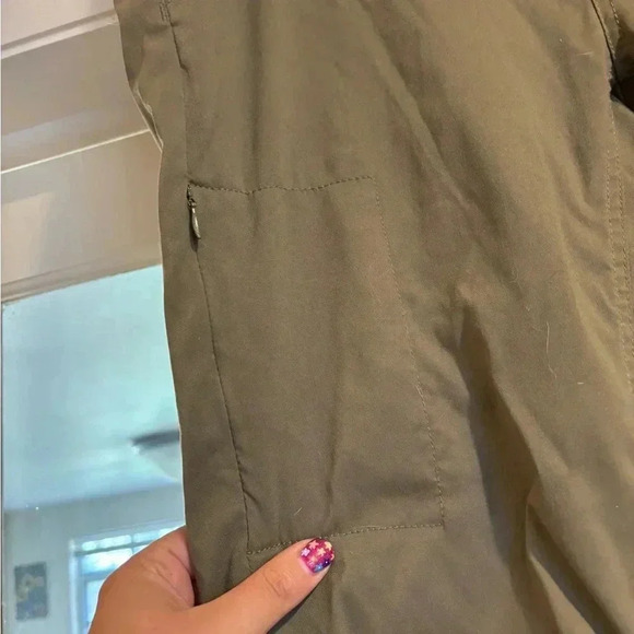 Prana size 10 olive green pants - Picture 4 of 6